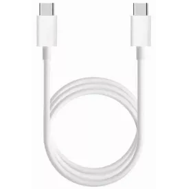 Кабель USB Type-C - Type-C, 1.8 м, 5A, White